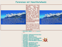 Tablet Screenshot of fernreisen.hansti.de